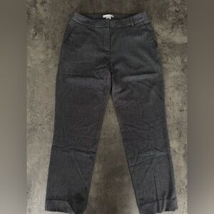 H&M Black and White Plaid Slacks/Dress Pants, Women’s Size 2